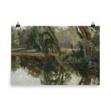 "Forest Trees" Art Print - Lone Fox