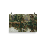 "Forest Trees" Art Print - Lone Fox