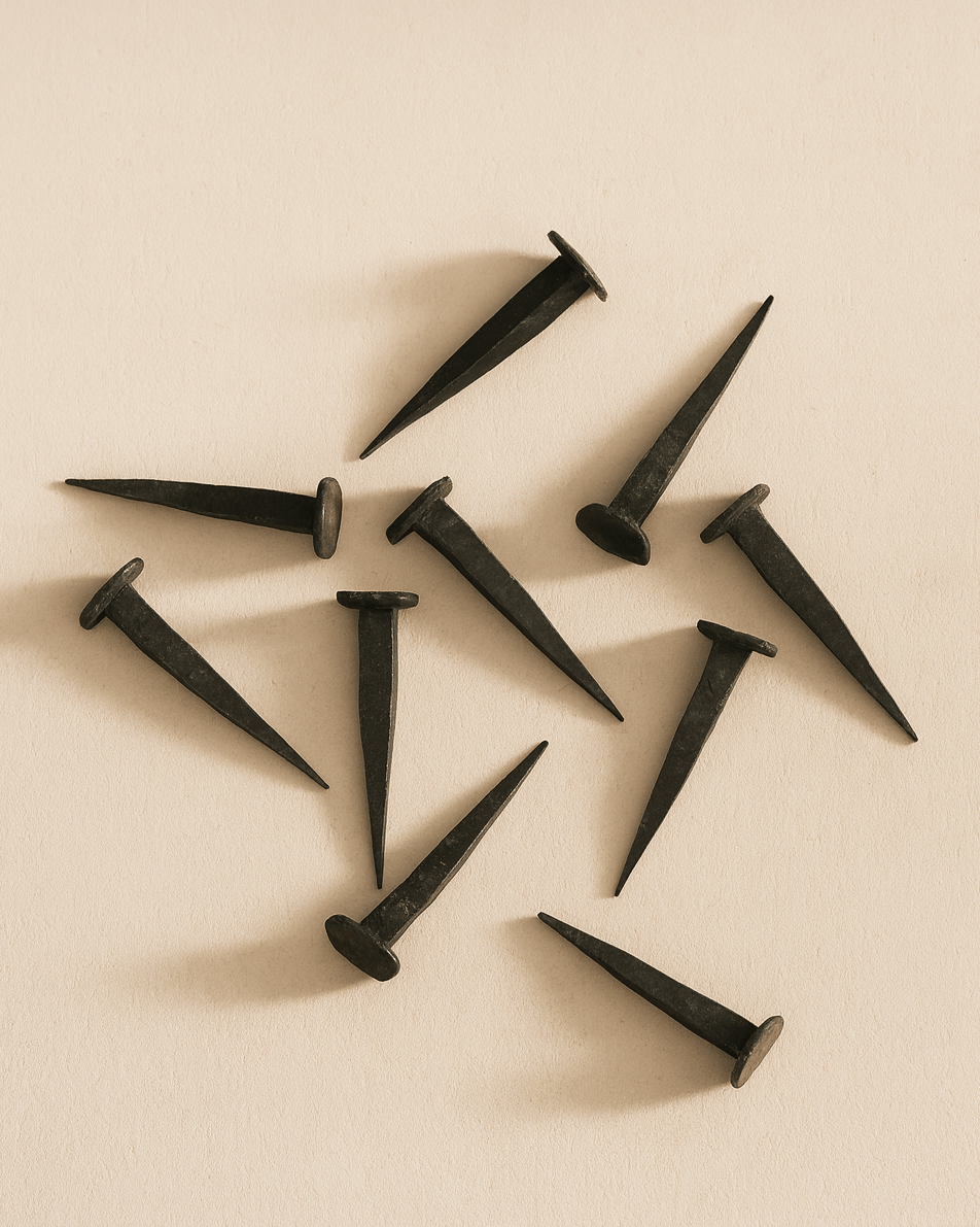Forged Iron Nail - Lone Fox