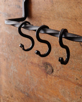 Forged Iron S Hooks (Set of 6) - Lone Fox