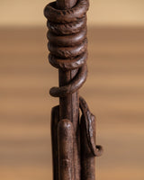 Forged Iron Sculptural Serpent Coat Stand, Italy, 1950's - Lone Fox