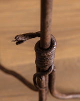 Forged Iron Sculptural Serpent Coat Stand, Italy, 1950's - Lone Fox
