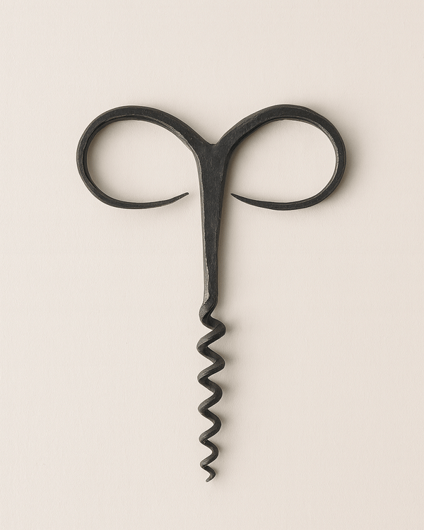 Forged Iron Wine Opener - Lone Fox