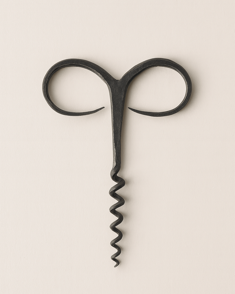 Forged Iron Wine Opener - Lone Fox