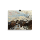 “Fox Hill, Upper Norwood” Art Print - Lone Fox