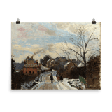 “Fox Hill, Upper Norwood” Art Print - Lone Fox