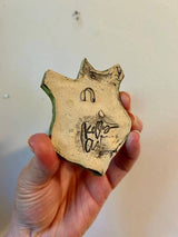 Fox on a Plaque - Lone Fox