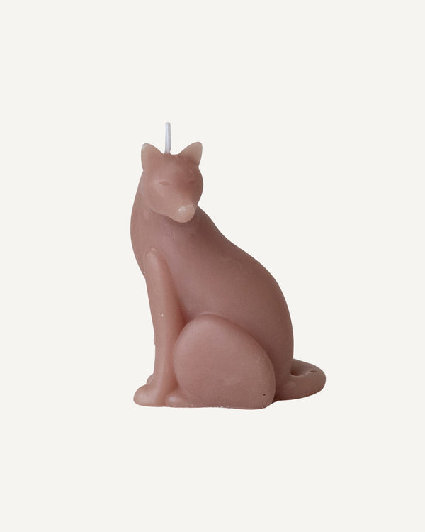 Fox Shaped Candle - Lone Fox