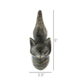 Fox Wall Hook - Cast Iron - Lone Fox