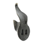 Fox Wall Hook - Cast Iron - Lone Fox