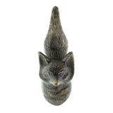 Fox Wall Hook - Cast Iron - Lone Fox