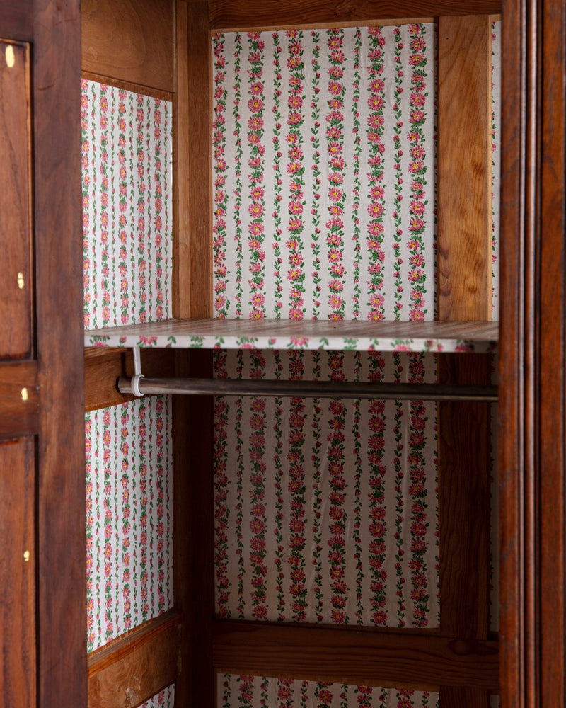 French Carved Oak Two Door Armoire by Charles Dudouyt, 1940's - Lone Fox