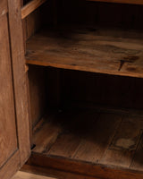 French Oak Two Door Buffet Counter, France, 19th/Early 20th Century - Lone Fox