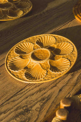 French Oyster Plate - Lone Fox
