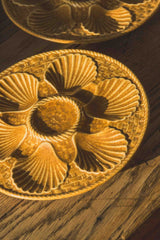 French Oyster Plate - Lone Fox