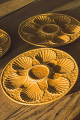 French Oyster Plate - Lone Fox