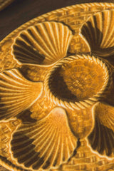 French Oyster Plate - Lone Fox