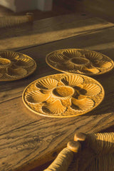 French Oyster Plate - Lone Fox