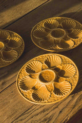 French Oyster Plate - Lone Fox