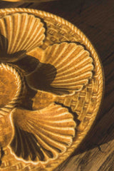 French Oyster Plate - Lone Fox