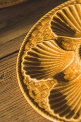 French Oyster Plate - Lone Fox