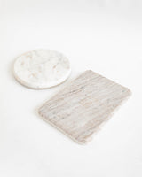 French Reversible Marble Cheese Board - Lone Fox
