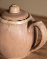 French Sandstone Teapot, France, 1970s - Lone Fox