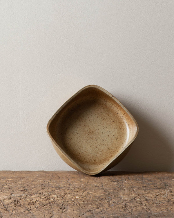 French Square Stoneware Catch All - Lone Fox