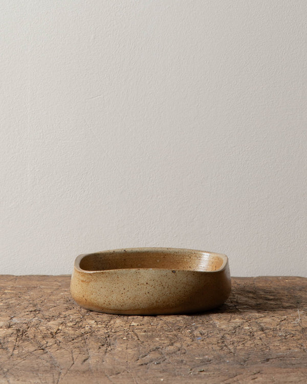 French Square Stoneware Catch All - Lone Fox