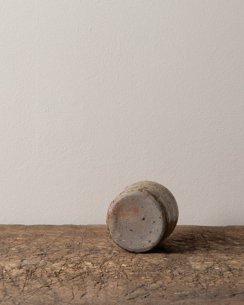 French Stoneware Bottle with Cork - Lone Fox