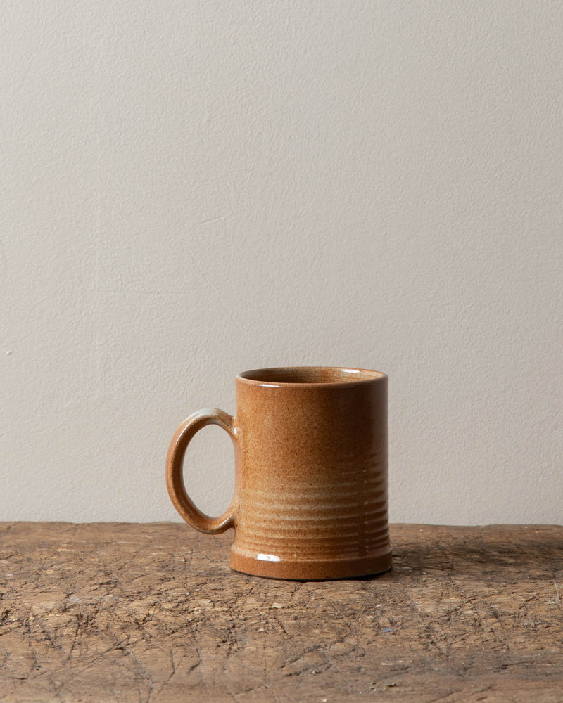 French Stoneware Mug - Lone Fox