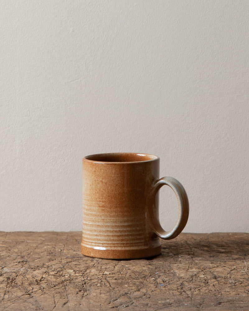 French Stoneware Mug - Lone Fox