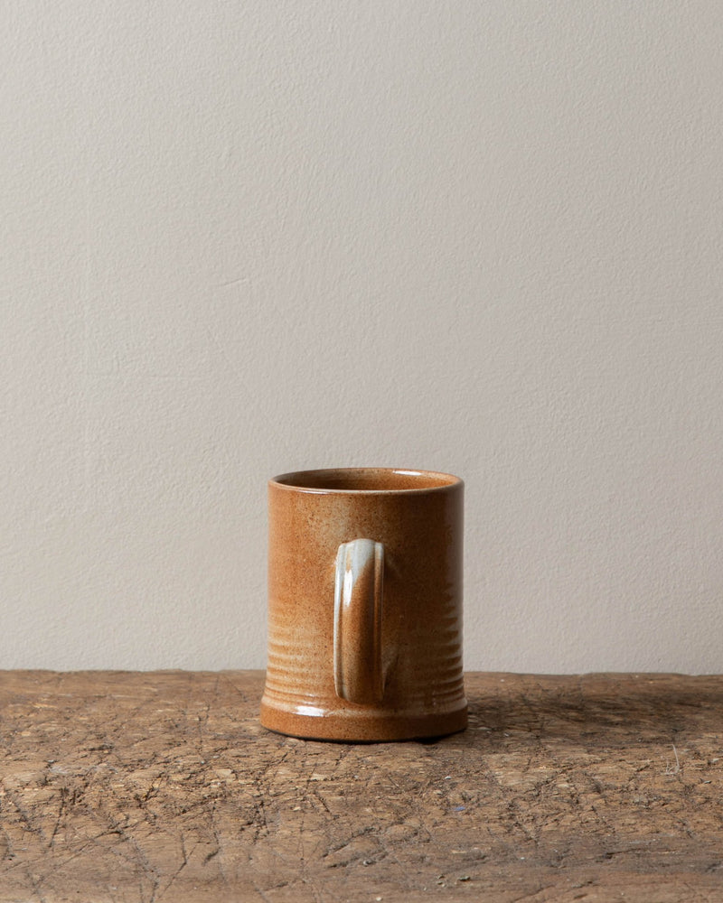 French Stoneware Mug - Lone Fox