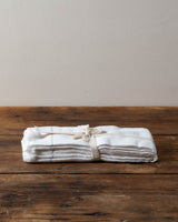 Fringe Cotton Napkins (Set of 4) - Lone Fox
