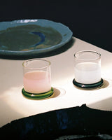 Fritter Tumbler Set, Smoke (Set of 2) - Lone Fox