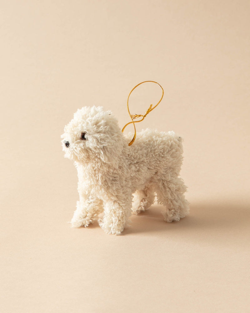 Furry Poodle Ornaments - Lone Fox