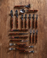 Tortoise Bistrot Flatware (Set of 20)