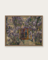 "Garden Motif" Art Print - Lone Fox