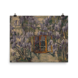 "Garden Motif" Art Print - Lone Fox