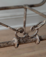 Giacometti Bronze& Iron Etrucsan Coffee Table by Paul Ferrante - Lone Fox