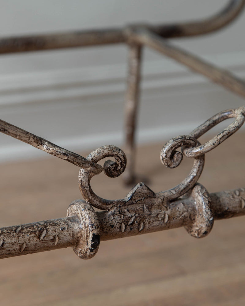 Giacometti Bronze& Iron Etrucsan Coffee Table by Paul Ferrante - Lone Fox