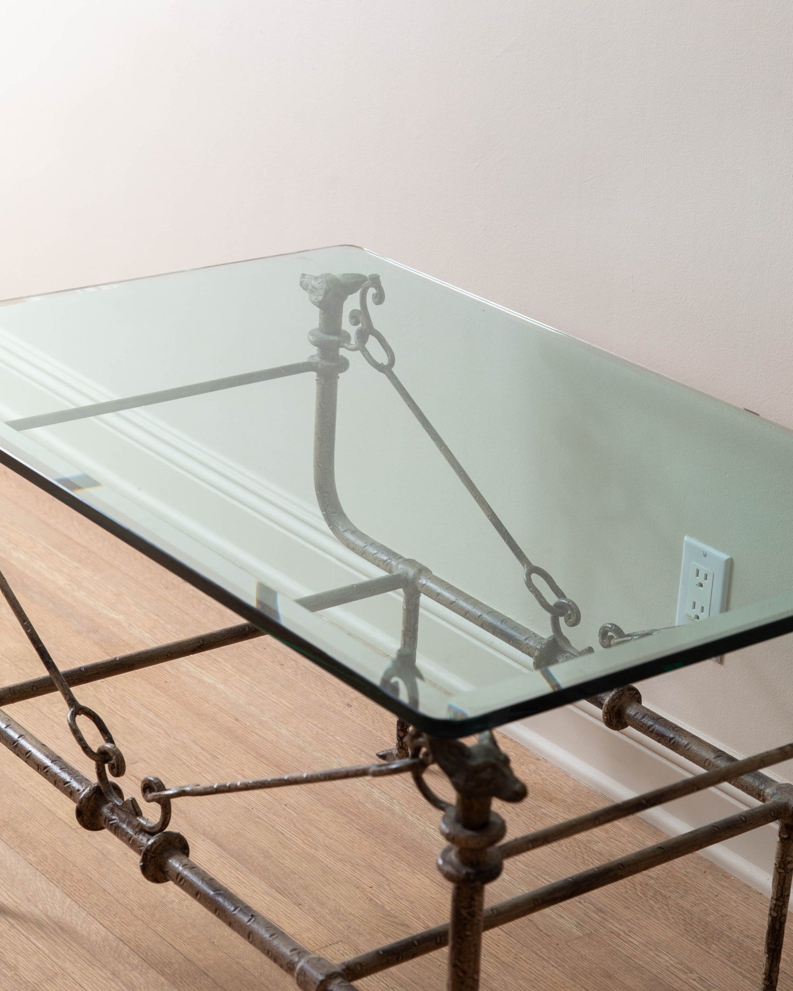 【FLYMEe】DE IRON COFFEE TABLE LIFE FURNITURE DE IRON COFFEE TABLE / ライフファニチャー DE