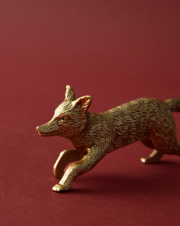Gilded Fox Candle Snuffer - Lone Fox