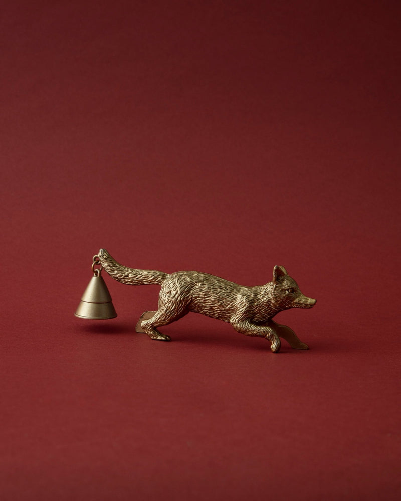 Gilded Fox Candle Snuffer - Lone Fox