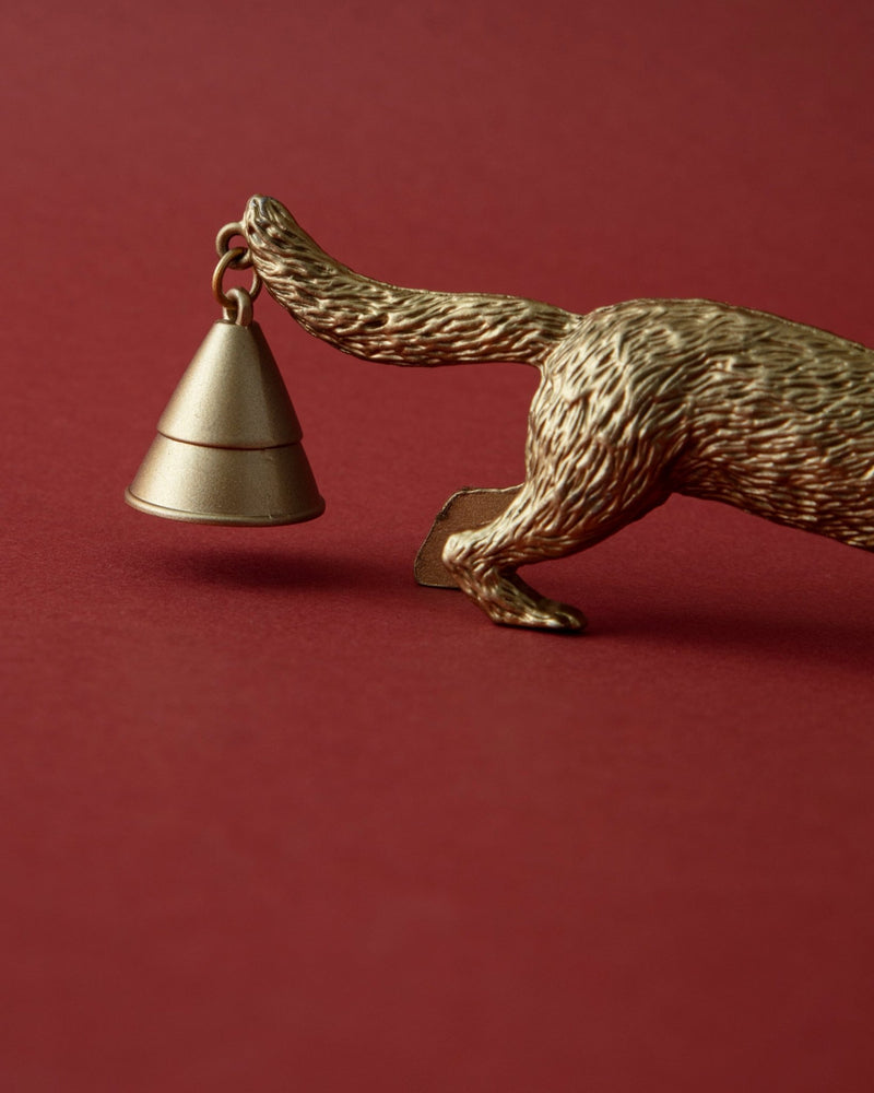 Gilded Fox Candle Snuffer - Lone Fox
