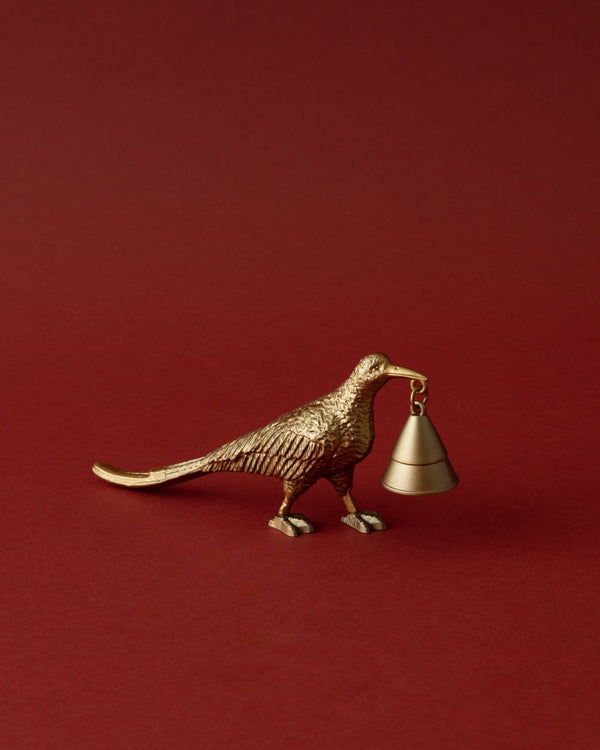 Gilded Pheasant Candle Snuffer - Lone Fox