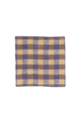 Gingham Linen Coasters (Set of 4) - Lone Fox