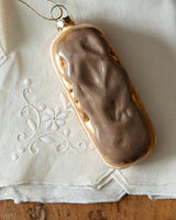 Glass Éclair Ornament - Lone Fox