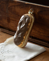 Glass Éclair Ornament - Lone Fox