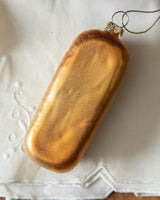 Glass Éclair Ornament - Lone Fox